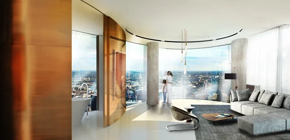 Principal Place Residential Development / London