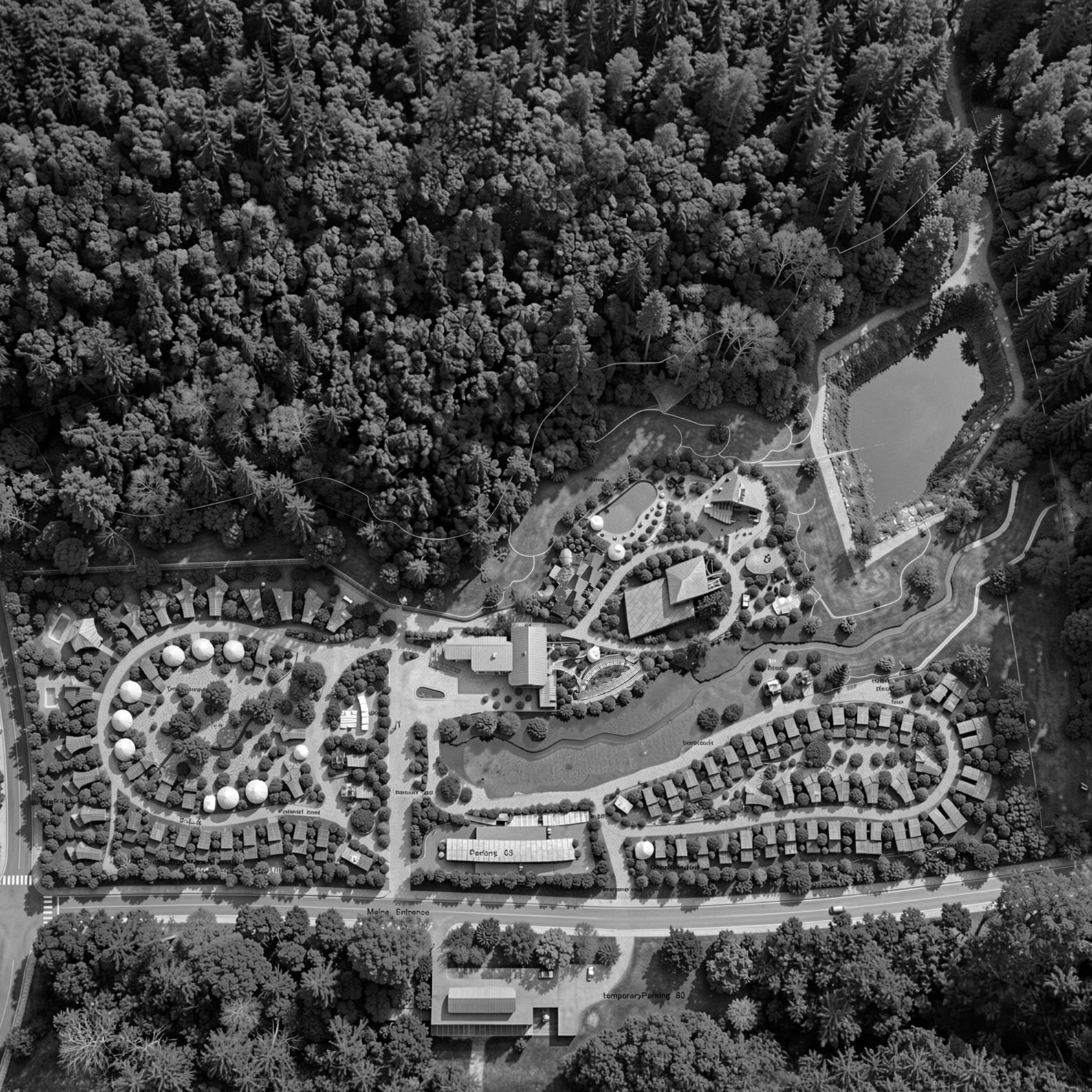 MT. FUJI RESORT / 일본 마스터플랜 기획 &amp; 설계