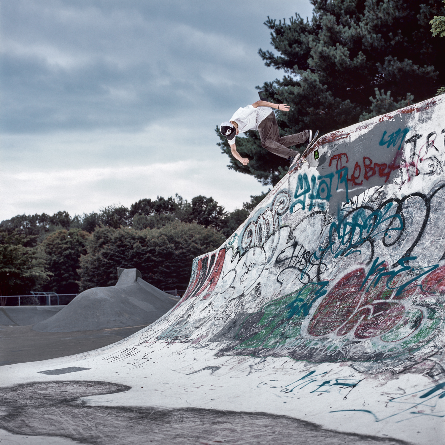 Sam Lind, Backside Lipslide, Groton, CT 2013