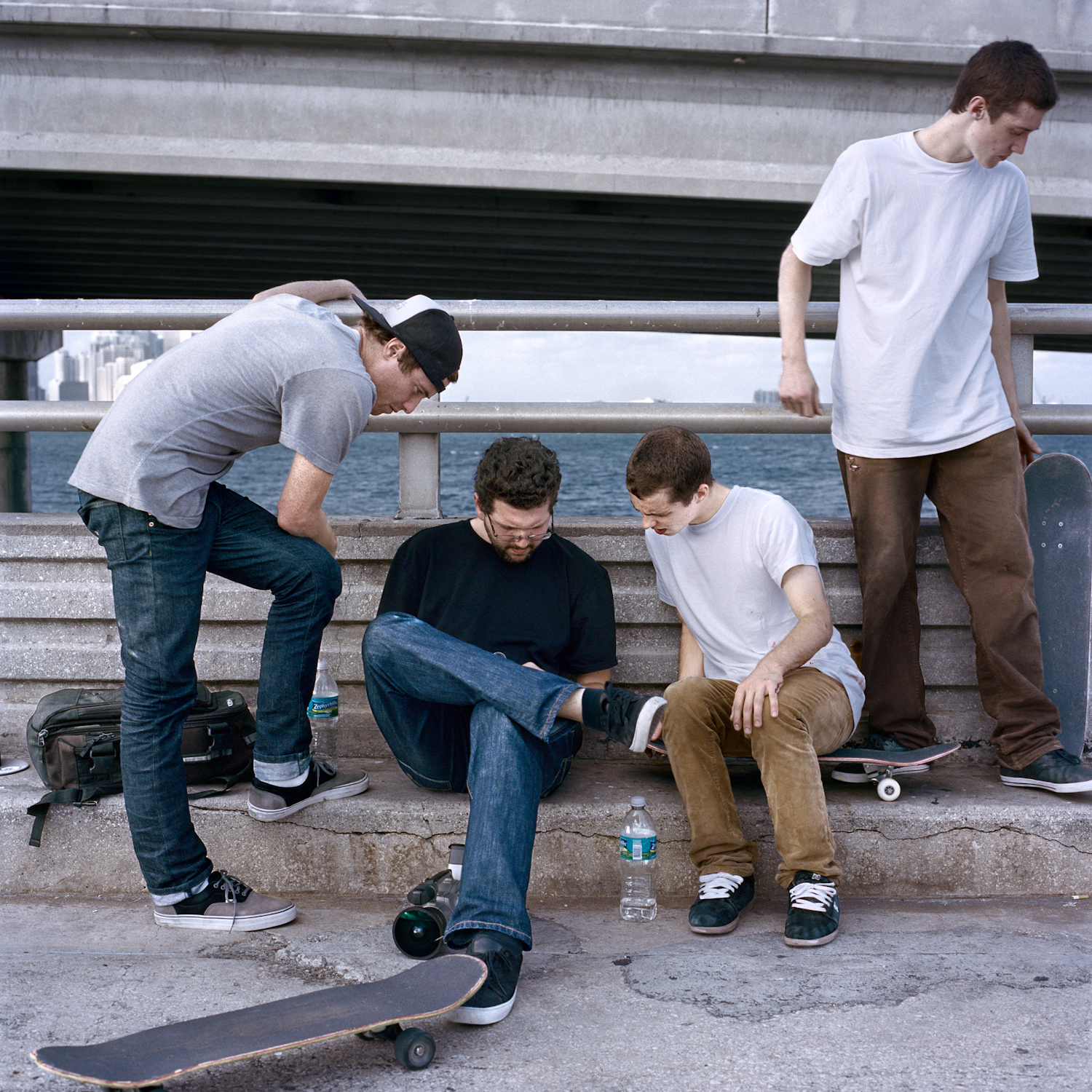 Charlie, Jack Turner, Will, Austin, Key Biscayne, Miami, FL 2011