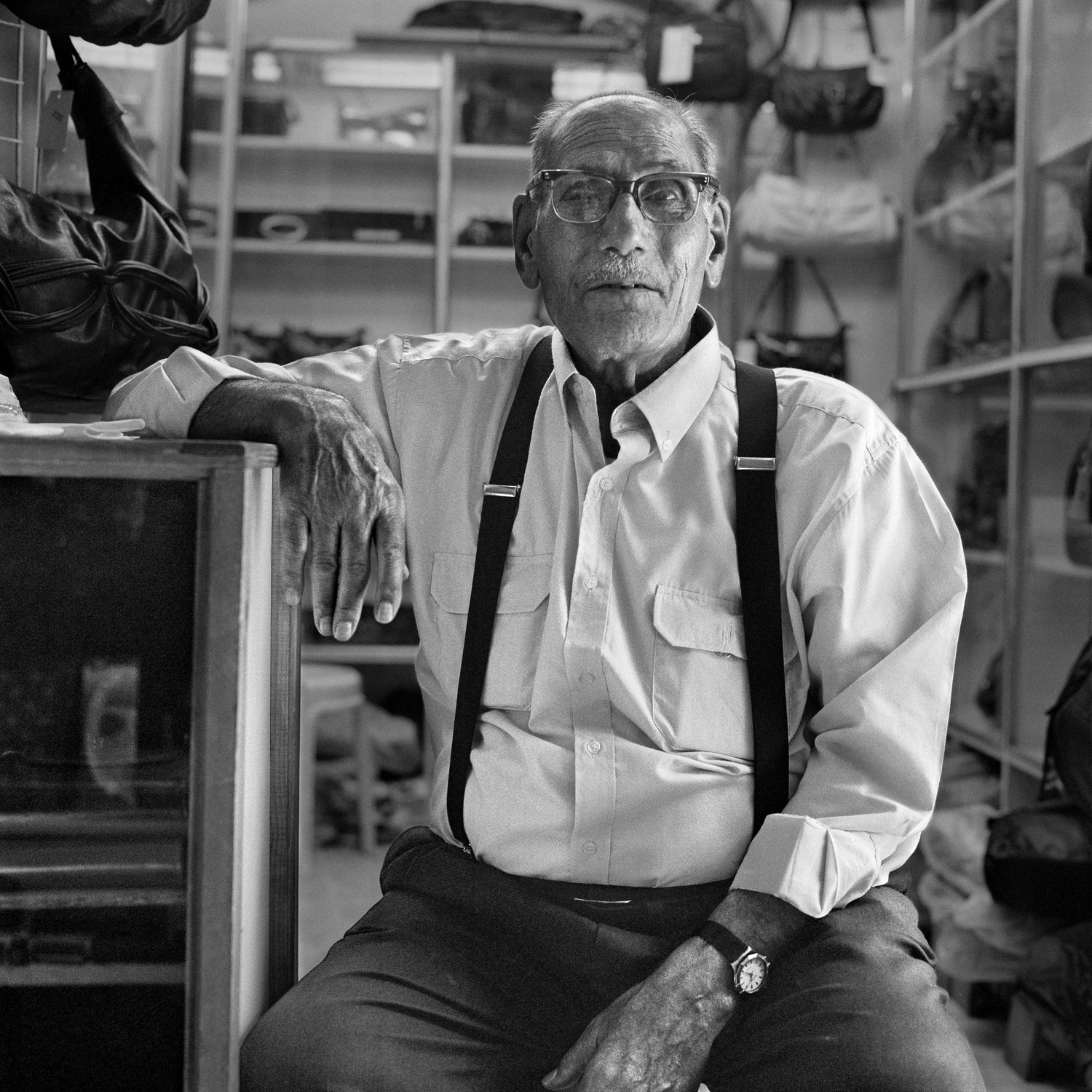 Shopkeeper No. 2, Israel 2011