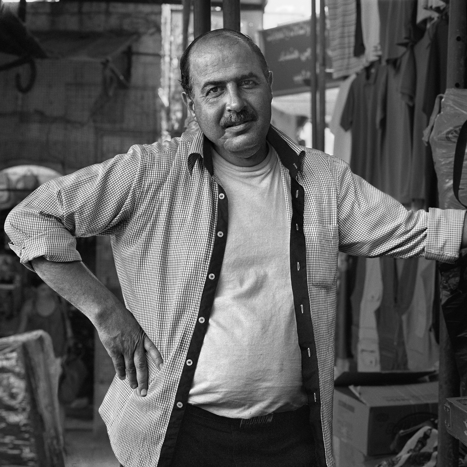 Shopkeeper No. 6, Israel 2011