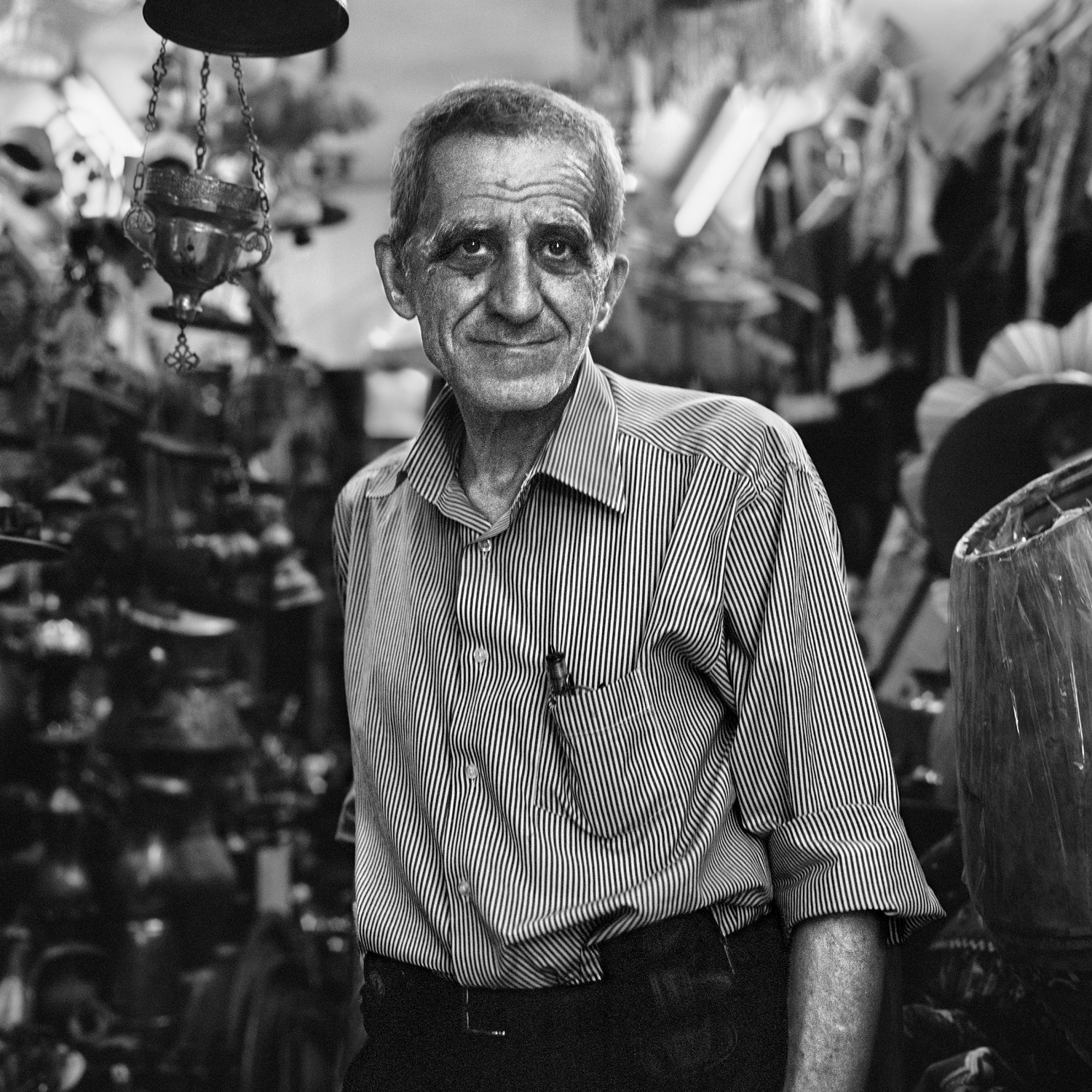 Shopkeeper No. 10, Israel 2011