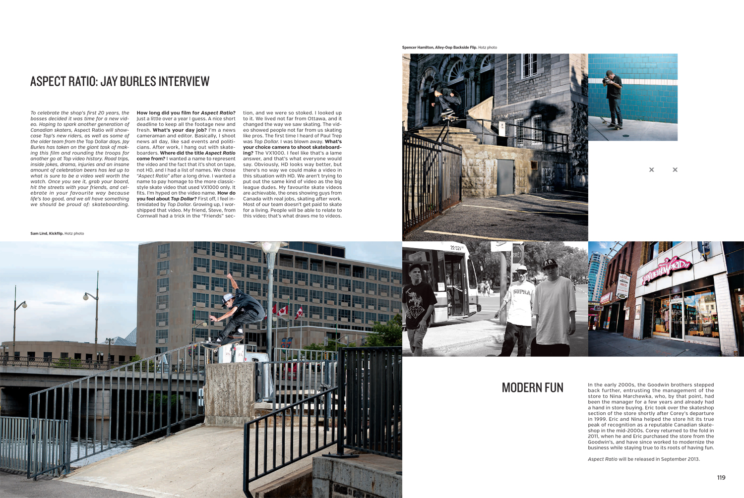 SBC Skateboard Canada Issue 15.3