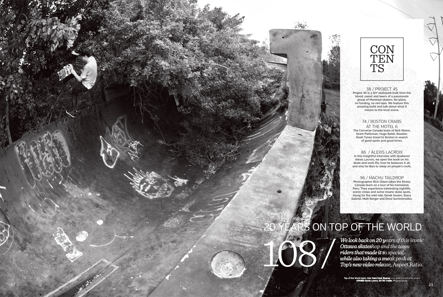 SBC Skateboard Canada Issue 15.3