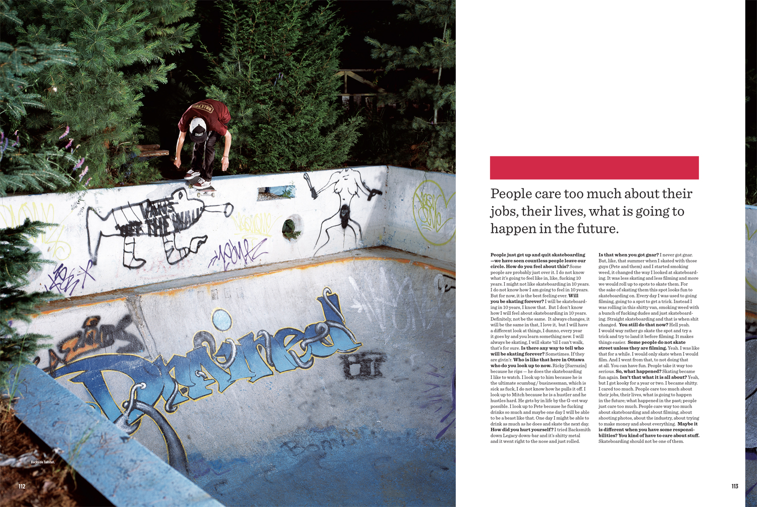 SBC Skateboard Canada Issue 14.4