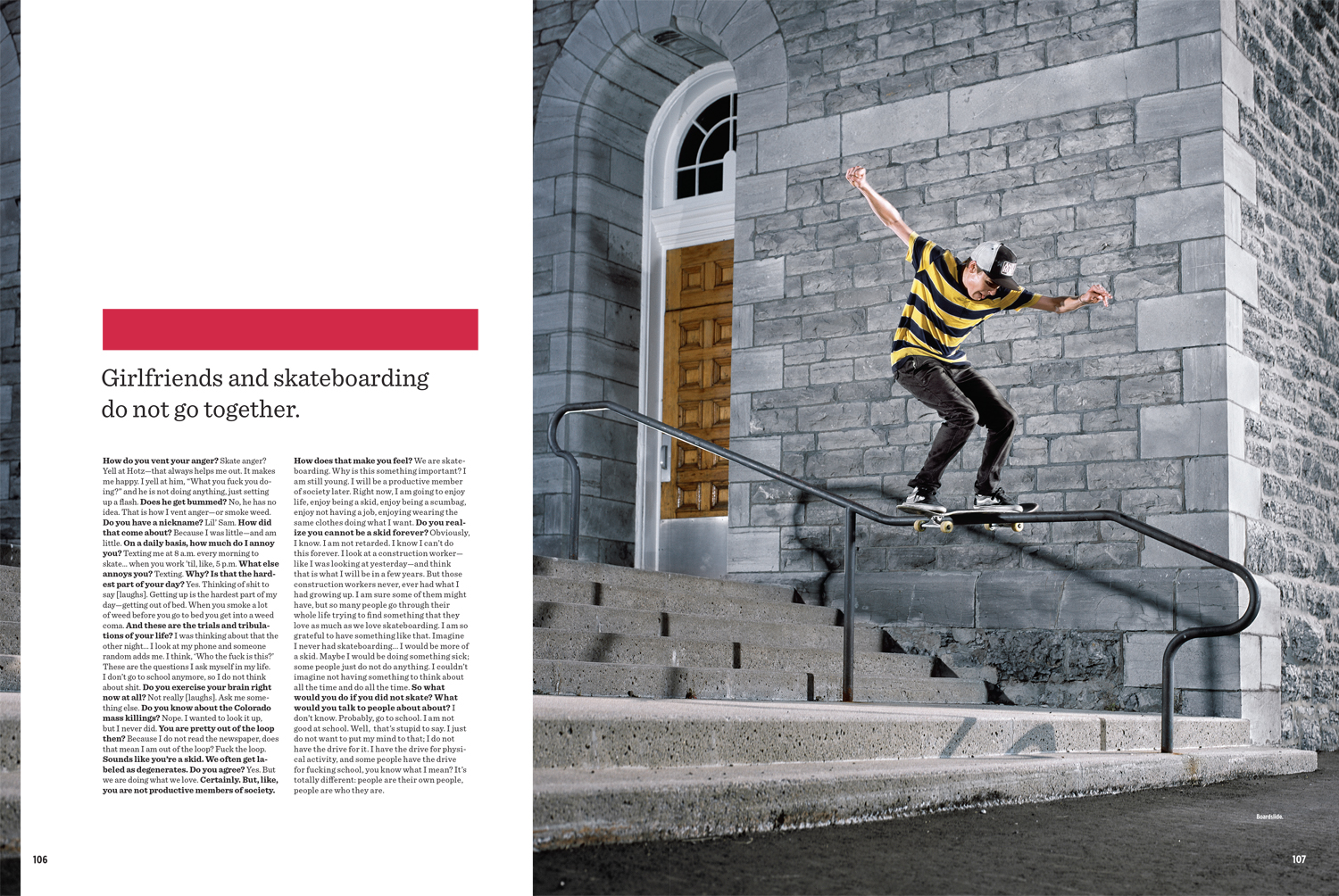 SBC Skateboard Canada Issue 14.4