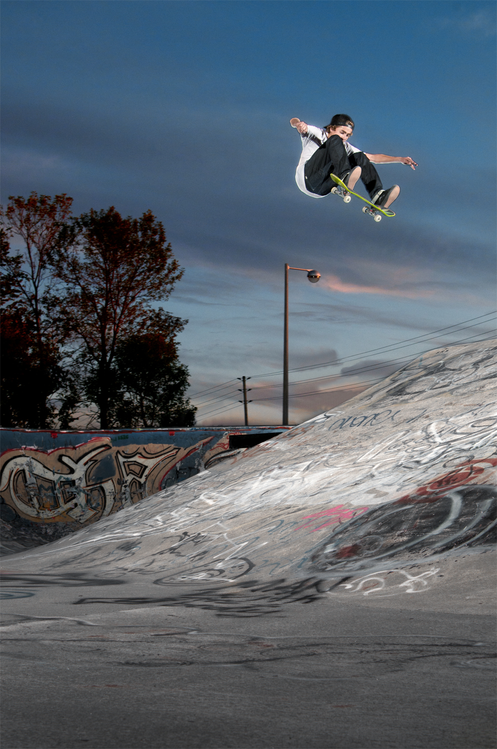 Sam Lind, Frontside Flip, Ottawa, ON 2012