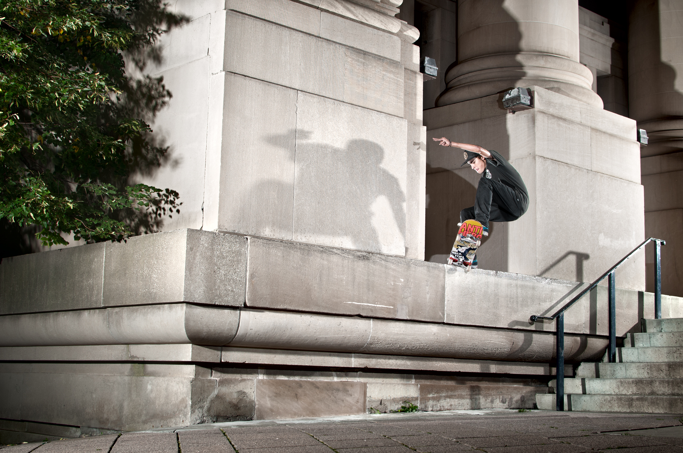 Sam Lind, Gap Out Frontside 5-0. Ottawa, ON 2012