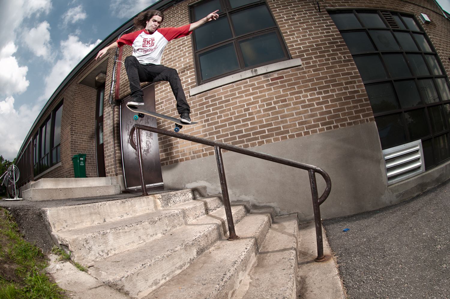 JS Lapierre, Gap Frontside Smith Grind, Ottawa, ON 2011