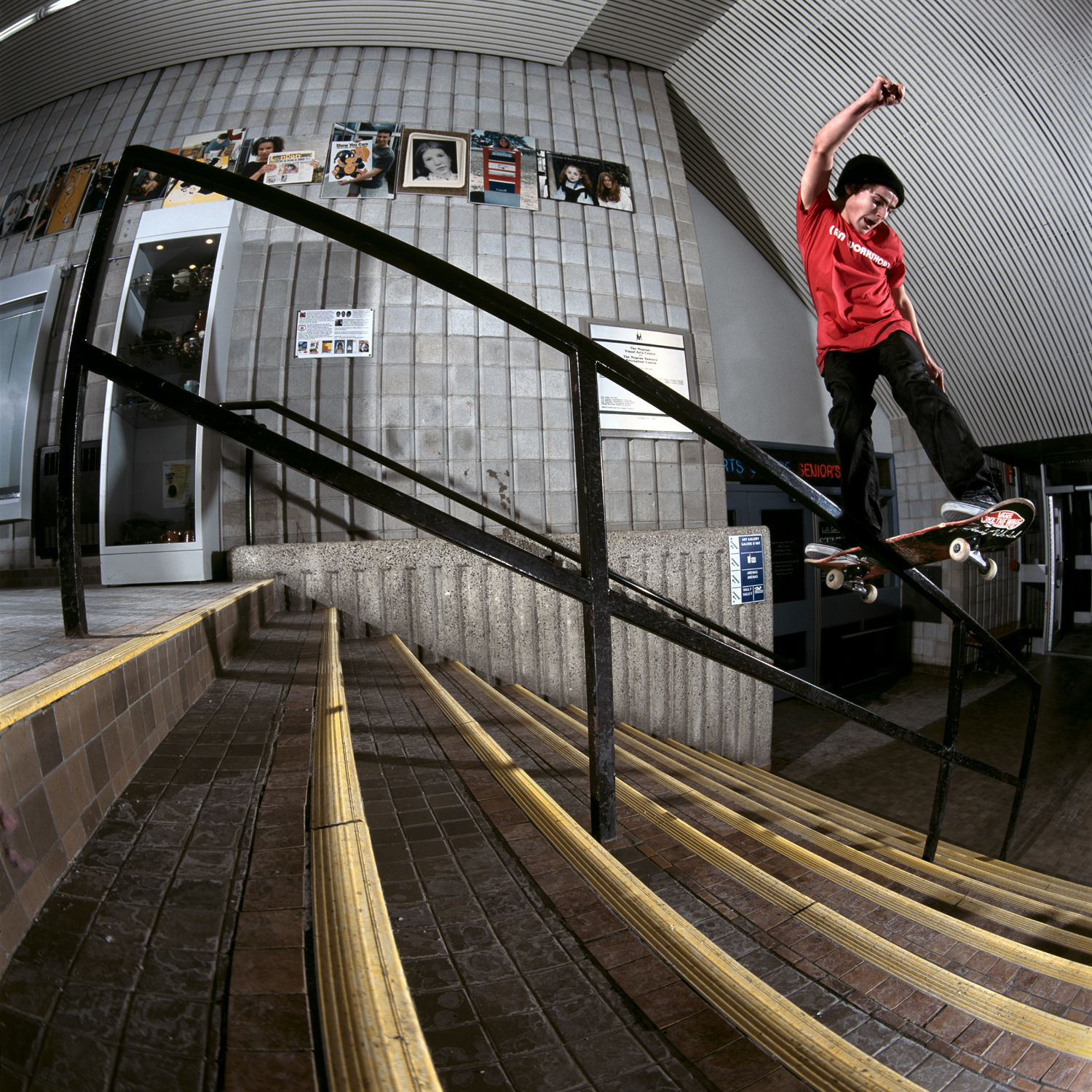 Sam Lind, Frontside Boardslide, Ottawa, ON 2012