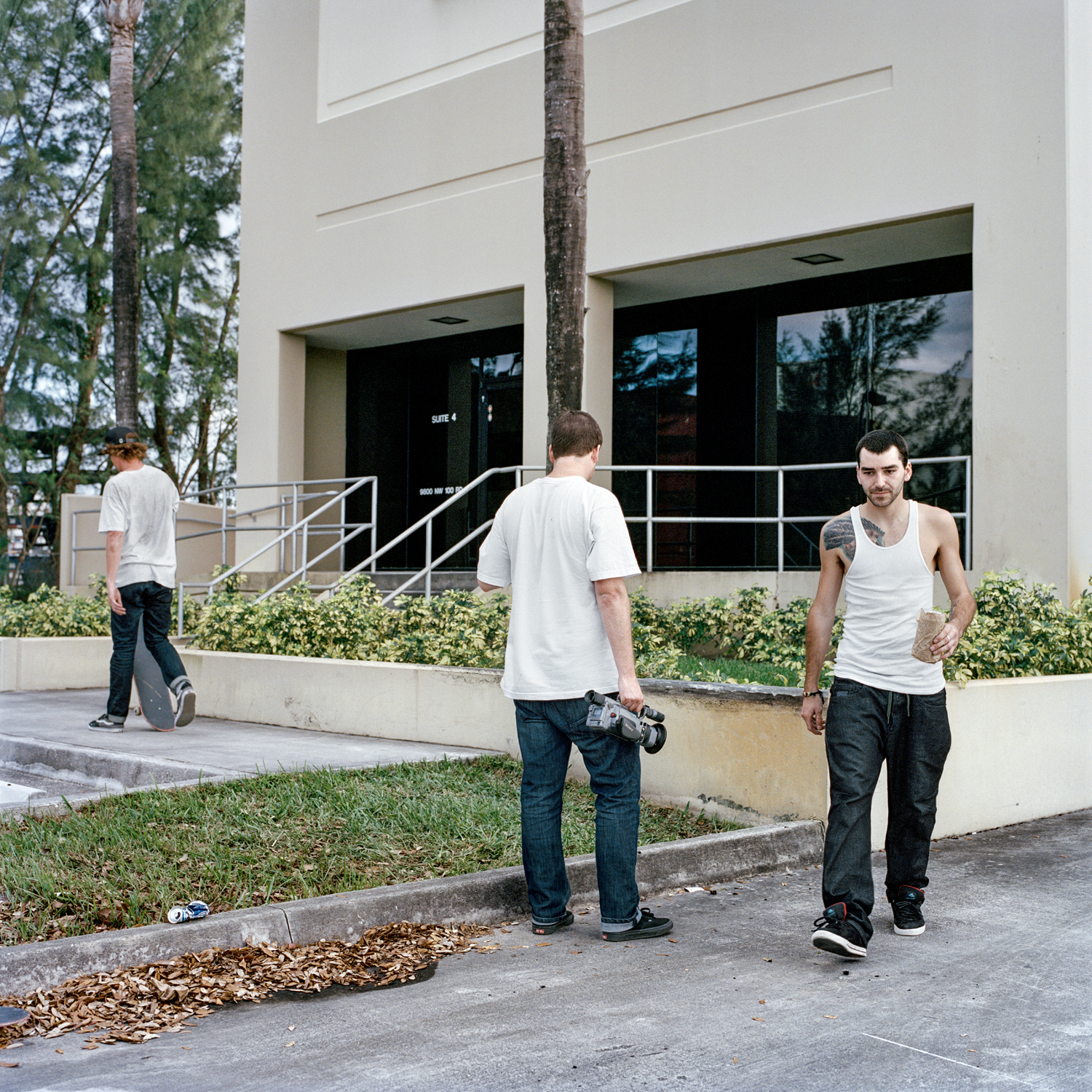 Charlie Bowins, Jay Burles & Matt Canadien, Miami, FL 2012