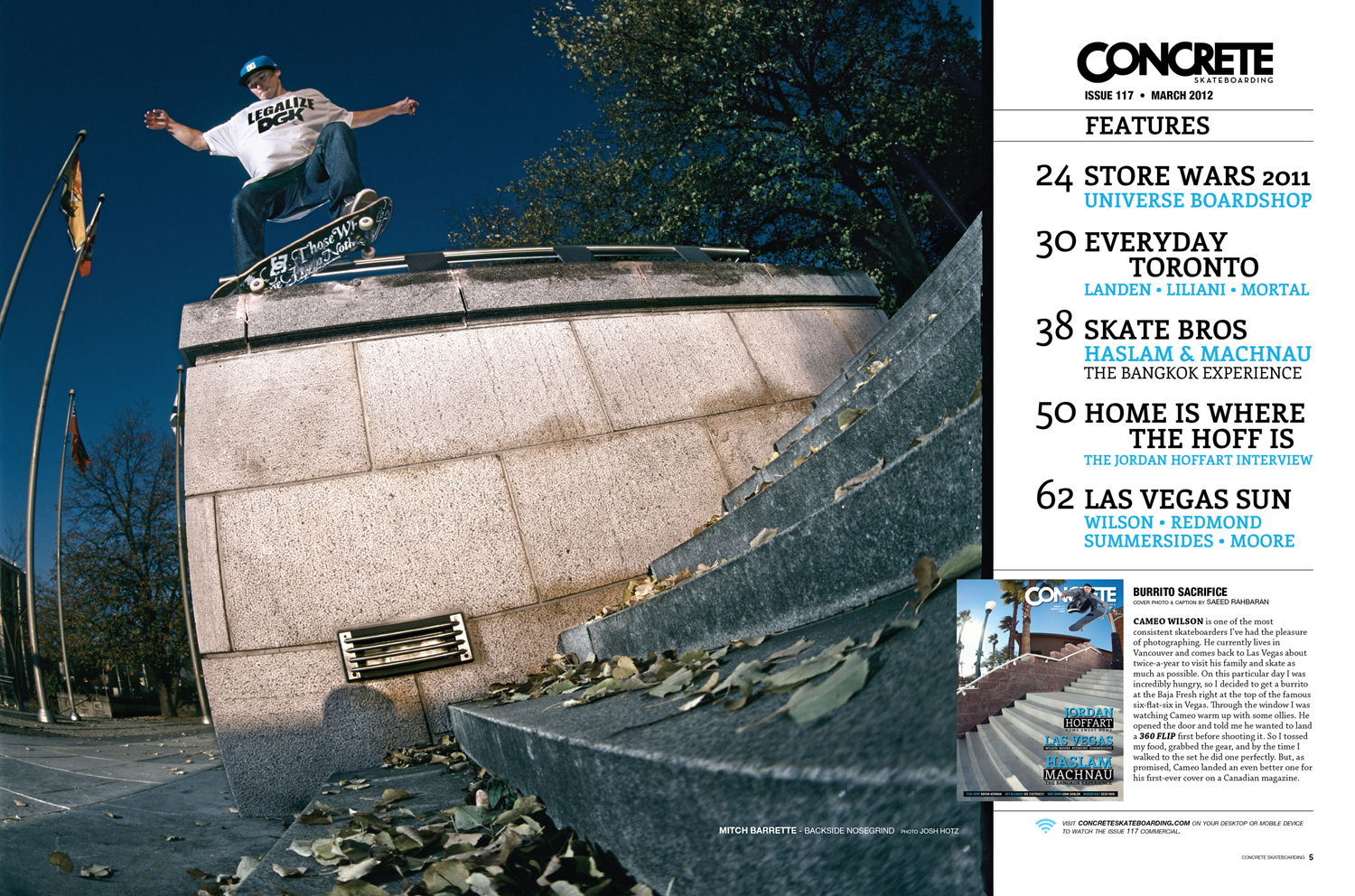Concrete Skateboarding Issue 117
