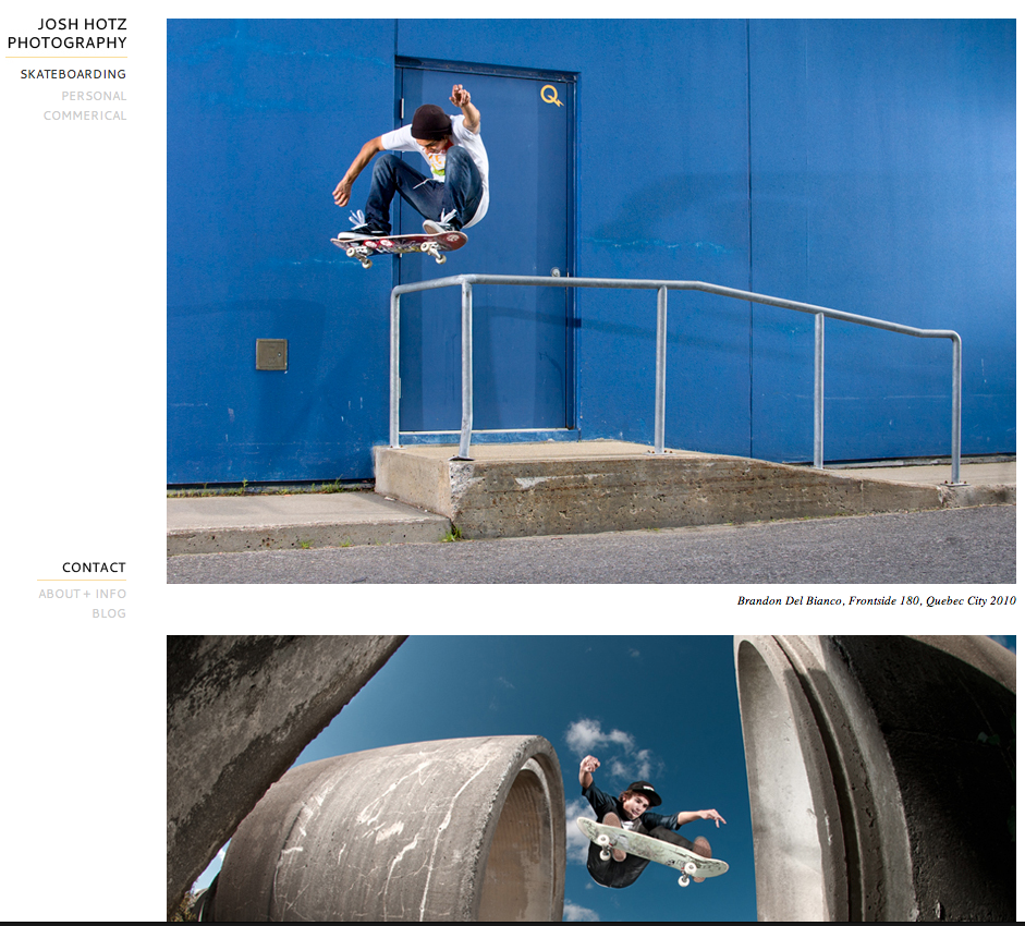 Very pleased to announce the launch of my new website. I have been working on this for months now, going through multiple layouts before finally deciding on this one. Huge shoutout to my good friend and awesome web designer Neil Magadzia for being s…