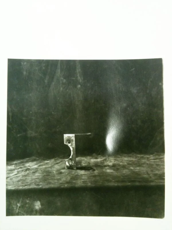 First bleached darkroom print!