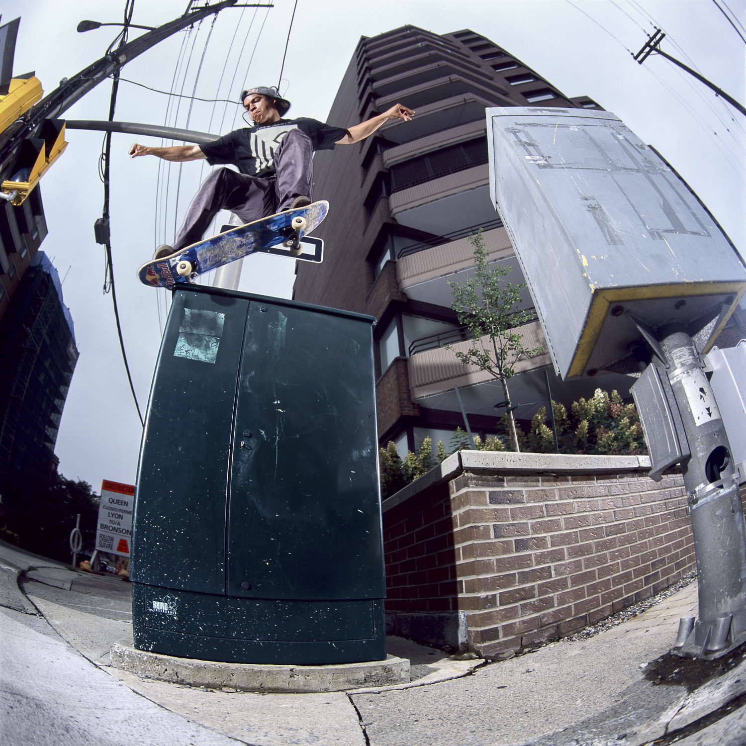 Luis Tolentino, Backside Nosegrind, Ottawa, ON 2013