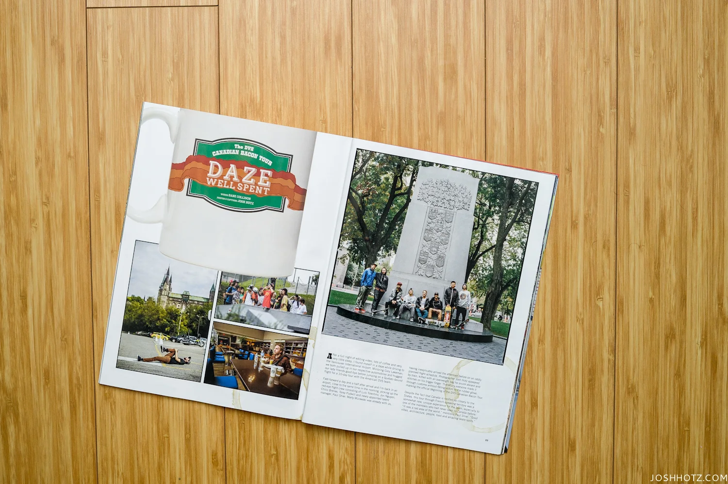 The feature I shot of the DVS tour in Concrete. Click the link for the online article and video. http://www.concreteskateboarding.com/?p=25556