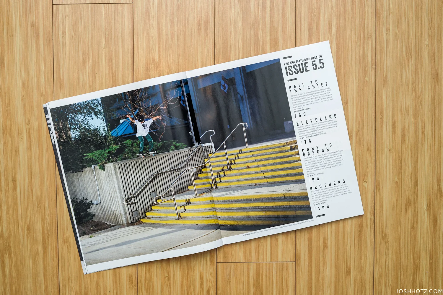 The still of Mitch Barrette's ender finally made it to print in the latest Kingshit. If you haven't already, CLICK THIS and choose the DVD or Download option to get your hands on the 20th Anniversary video that sequels Top Dollar.