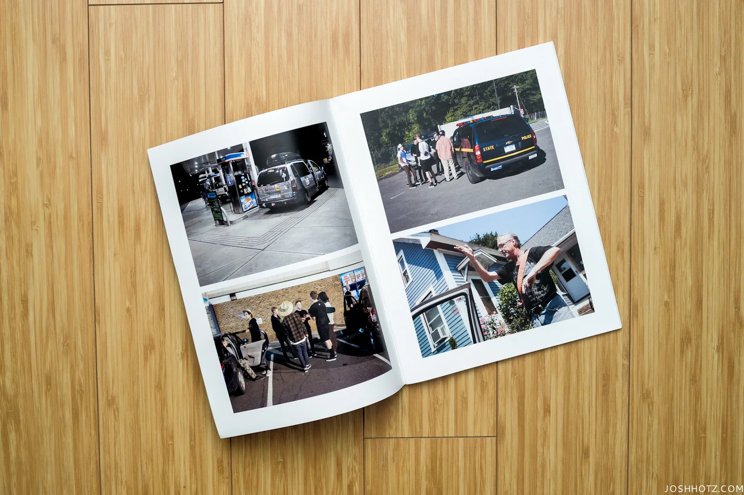 Excerpt from Trip to Hell 2012. Photos by Josh Hotz.