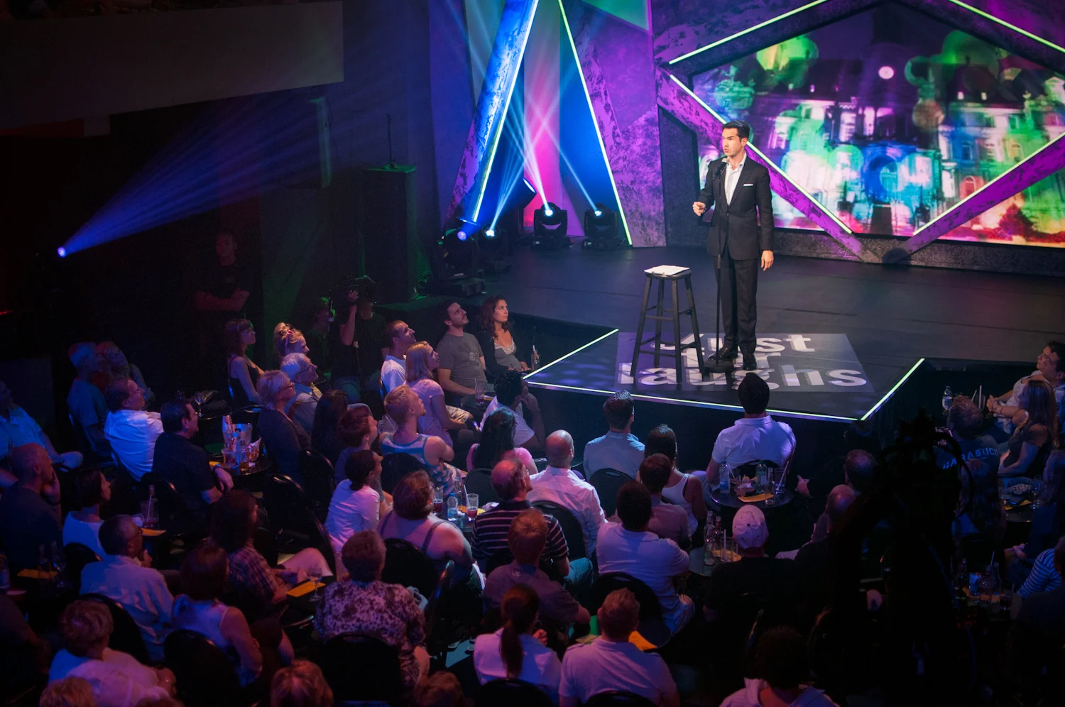 Jimmy Carr, Just For Laughs: Talk of the Fest, Montreal 2012
