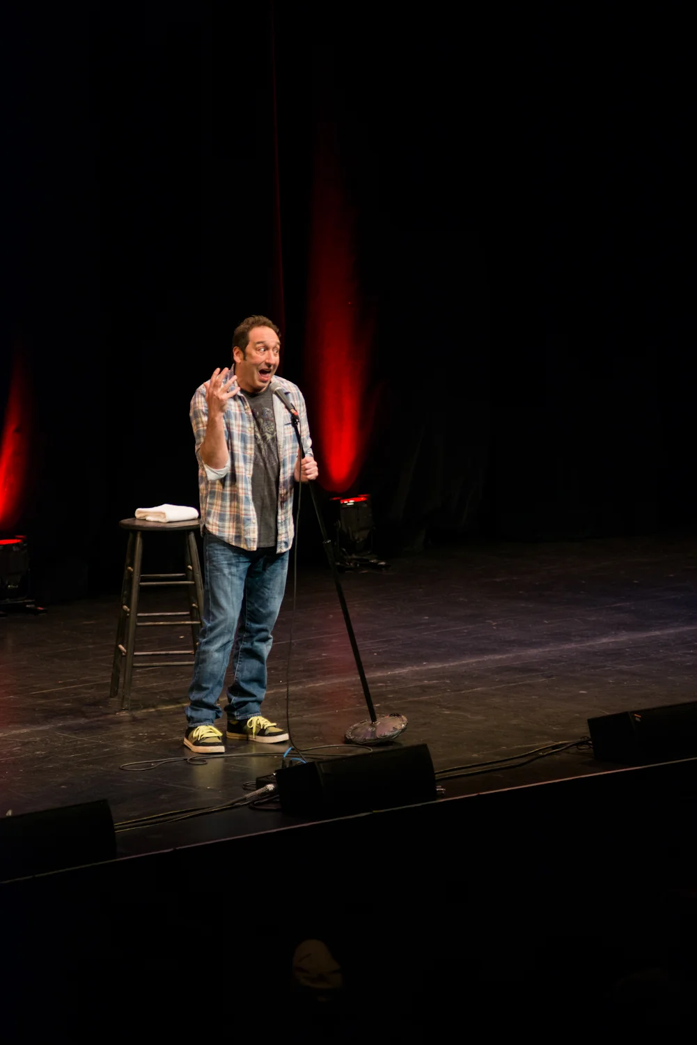 Jeremy Hotz, Magical Misery Tour, Hamilton 2013