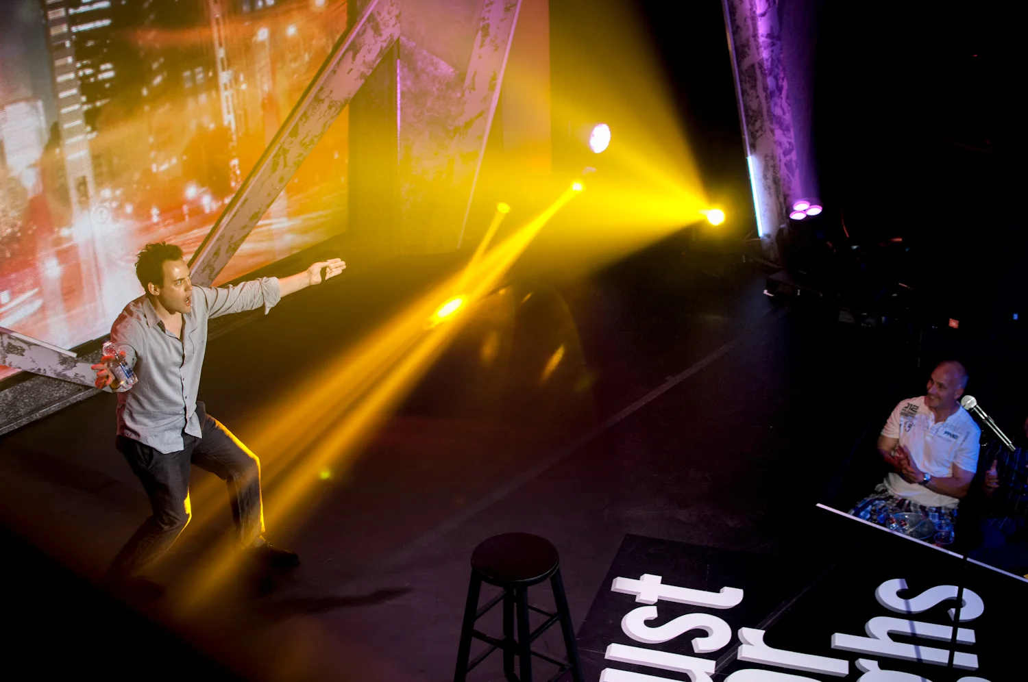 Orny Adams, Just For Laughs: Talk of the Fest, Montreal 2012