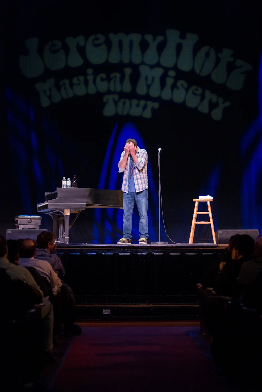 Jeremy Hotz, Magical Misery Tour, Toronto 2013