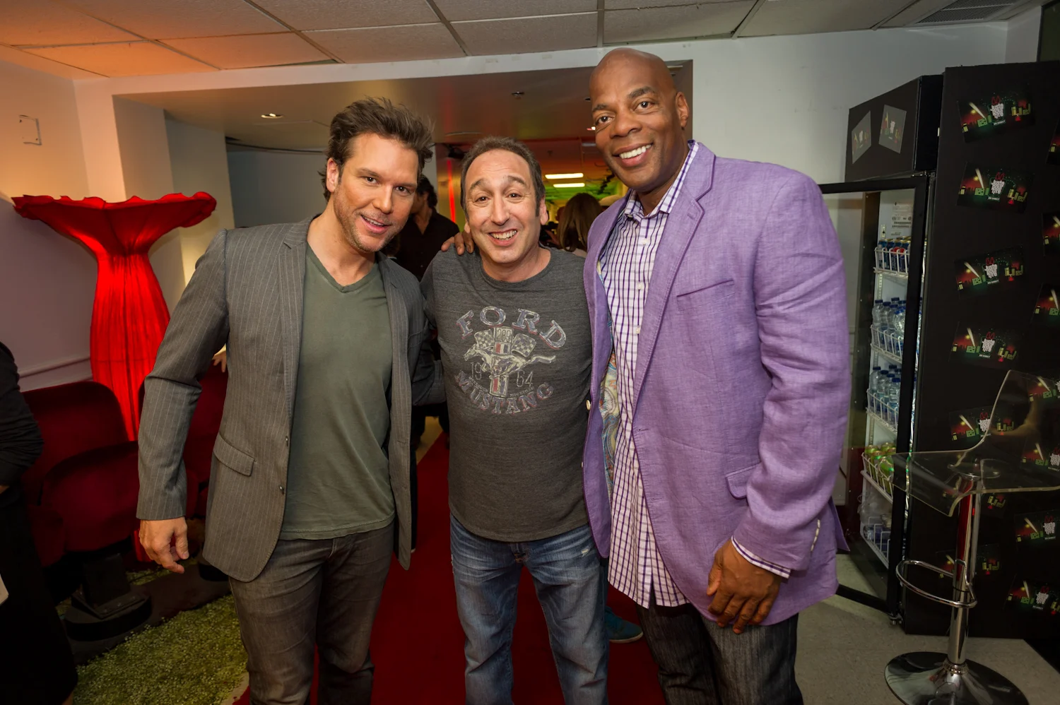 Dane Cook, Jeremy Hotz, Alonzo Bodden, Just For Laughs: Dane Cook Gala, Montreal 2013