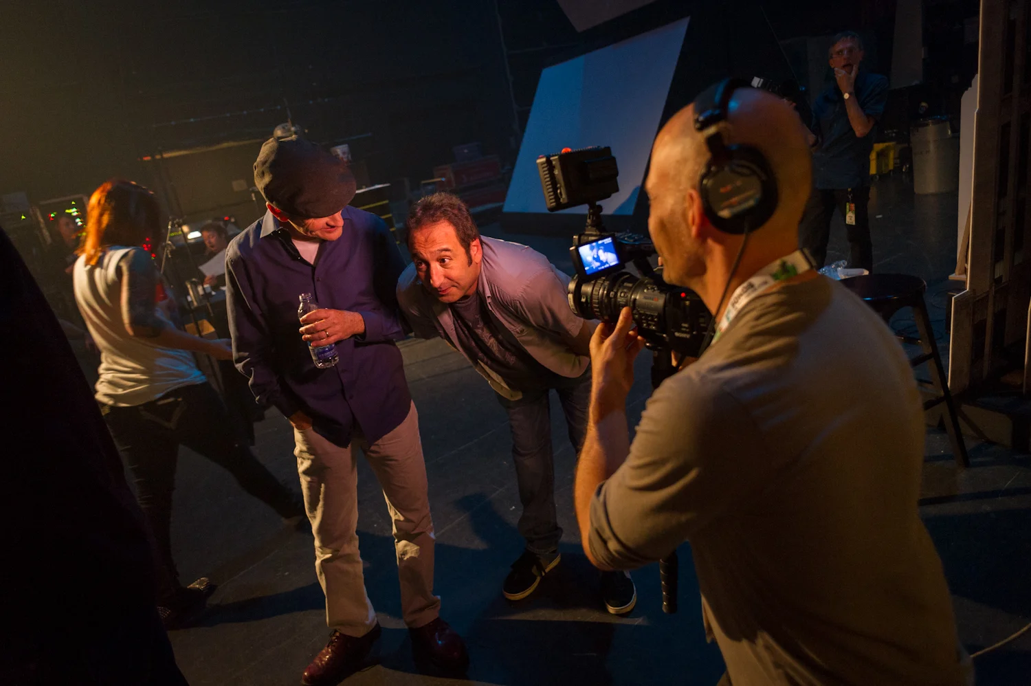 Greg Fitzimmons & Jeremy Hotz, Just For Laughs: Dane Cook Gala, Montreal 2013