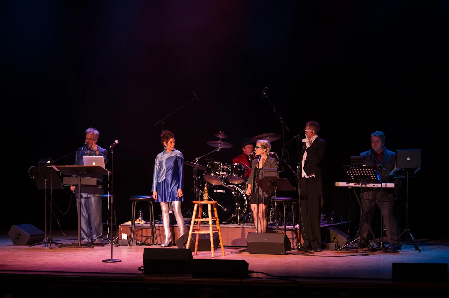 Bonzai Suzuki, Massey Hall NYE Comedy Extravaganza, Toronto 2014