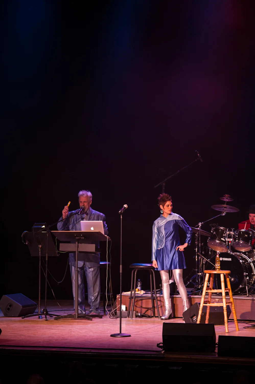 Bonzai Suzuki, Massey Hall NYE Comedy Extravaganza, Toronto 2014