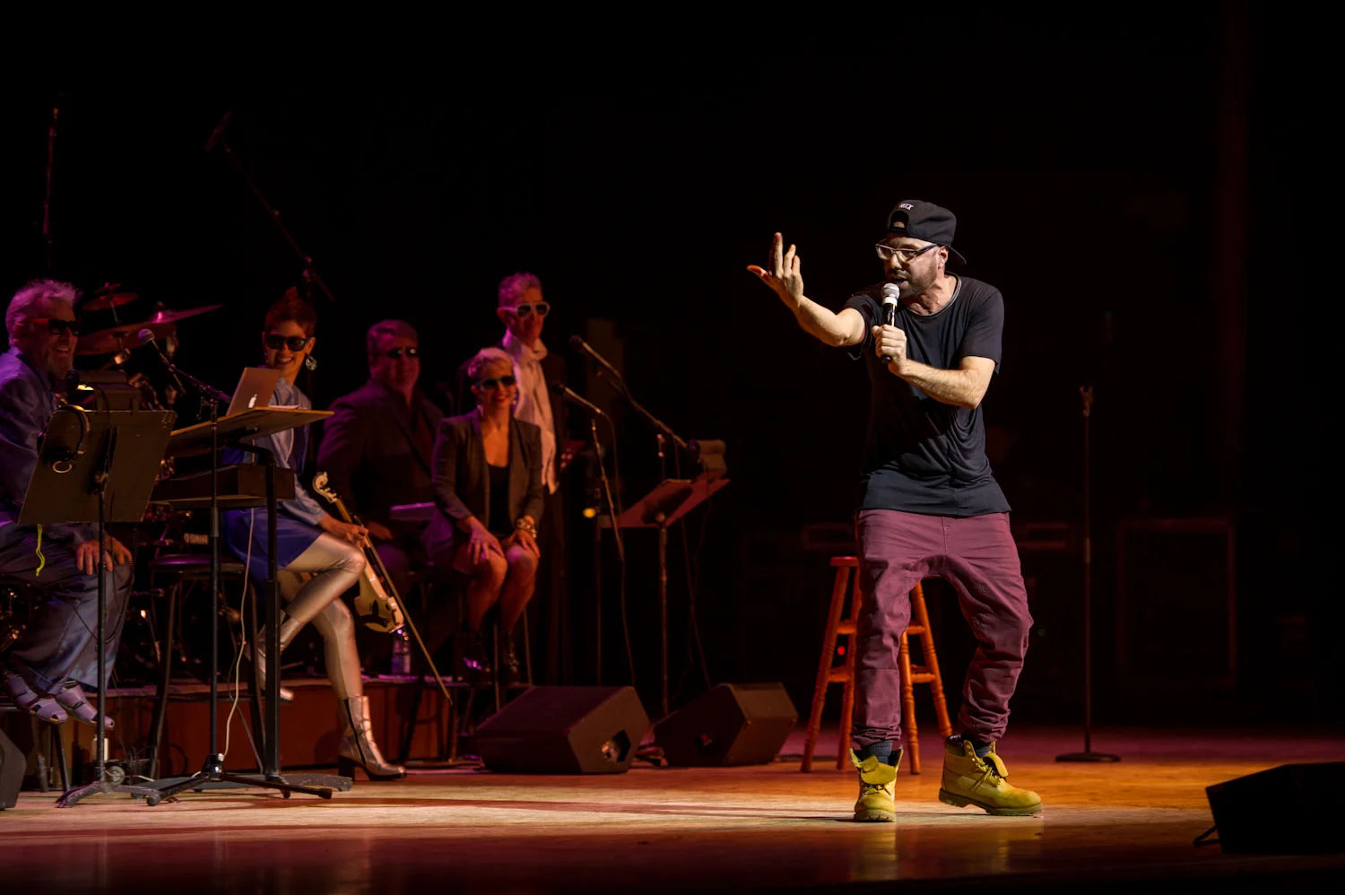 Dave Merheje, Massey Hall NYE Comedy Extravaganza, Toronto 2014