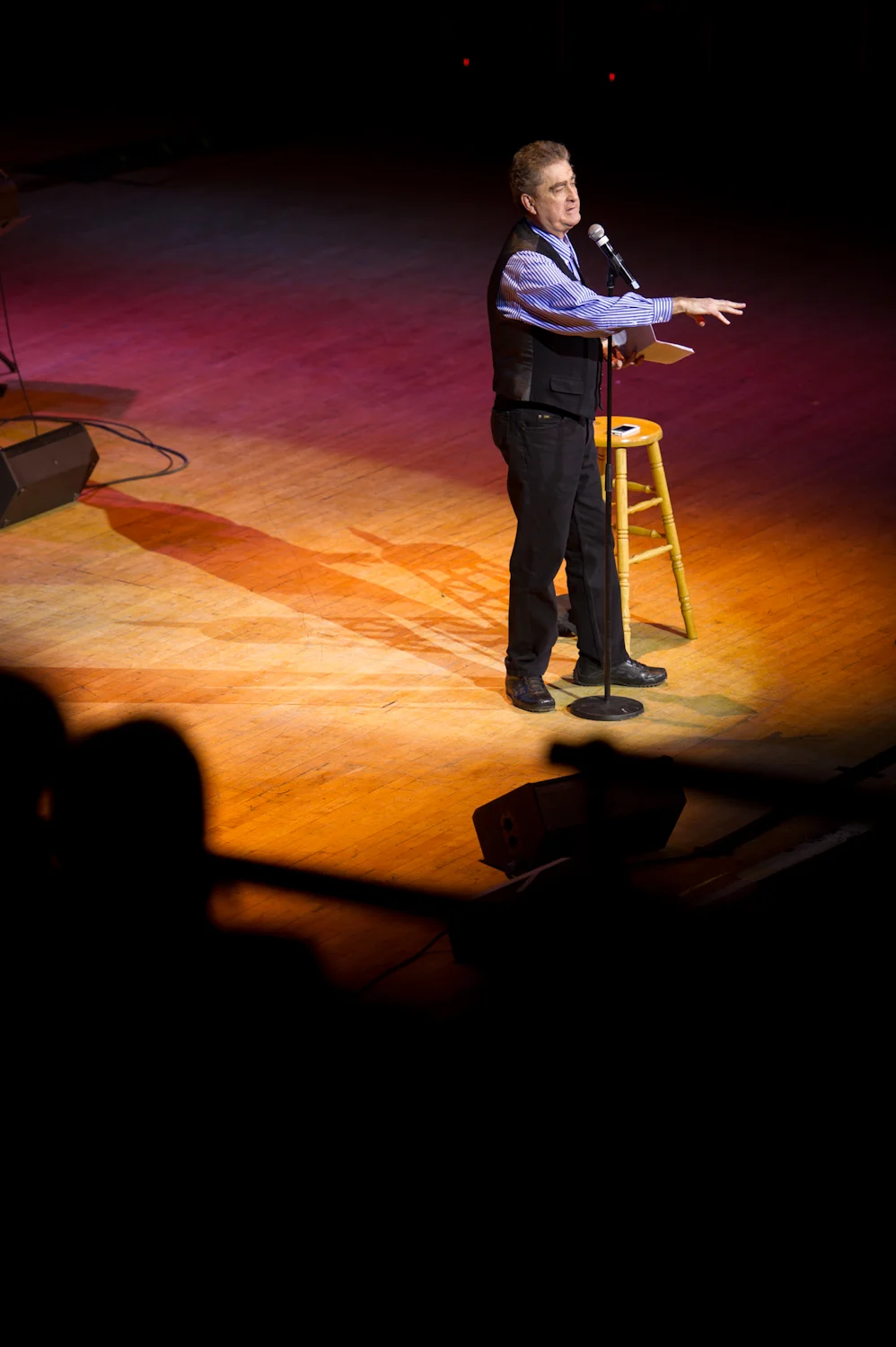 Mike Macdonald, Massey Hall NYE Comedy Extravaganza, Toronto 2014