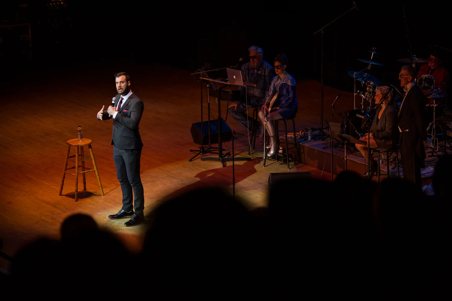 Graham Keay, Massey Hall NYE Comedy Extravaganza, Toronto 2014
