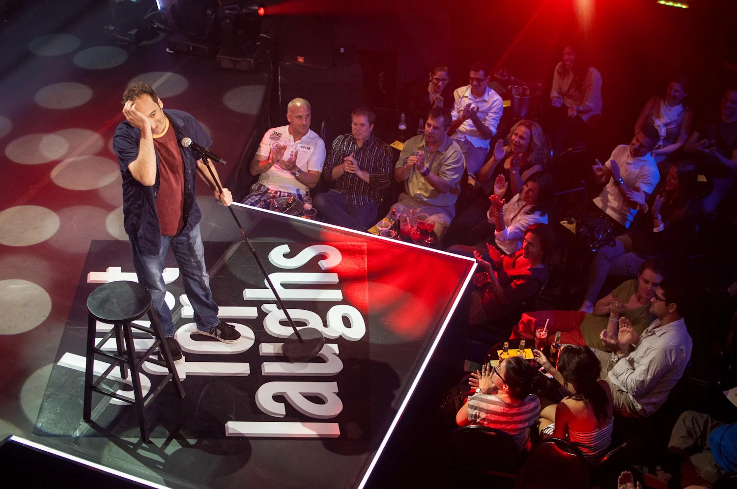 Jeremy Hotz, Just For Laughs: Talk of the Fest, Montreal 2012