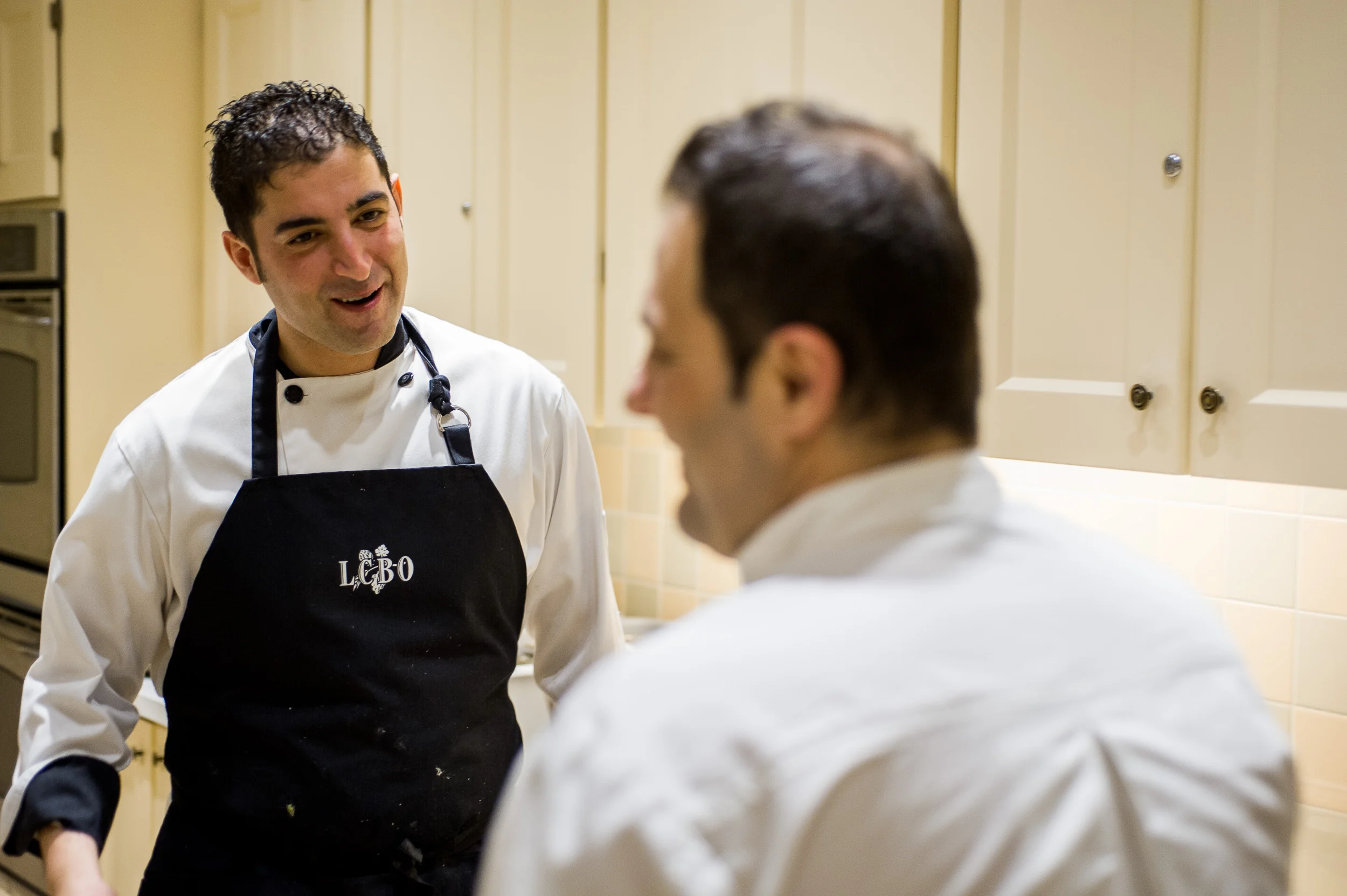 Cooking with GianLuca DiConstanzo at LCBO