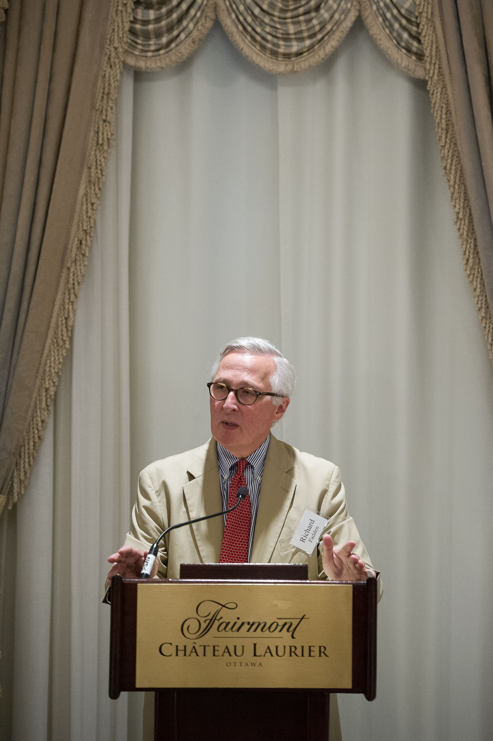 Richard B. Fadden, Former Director of CSIS, Former National Security Advisor to the Prime Minister
