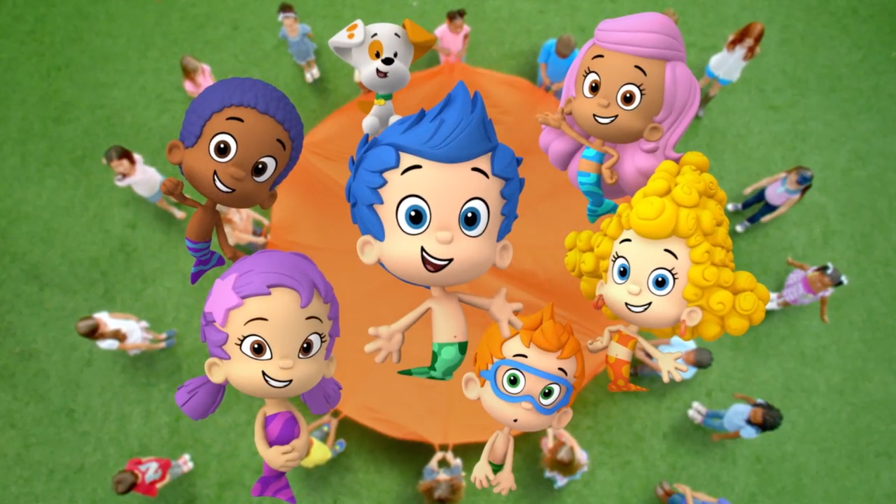 I was the Creative Director on this fun Bubbleguppies music video for Nick ...