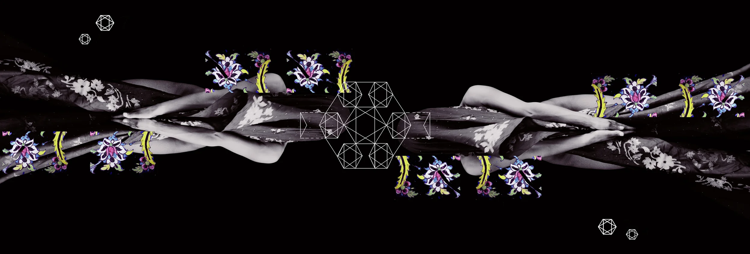 Ascent Diagram, Digital C-print, 60 x 20," 2010