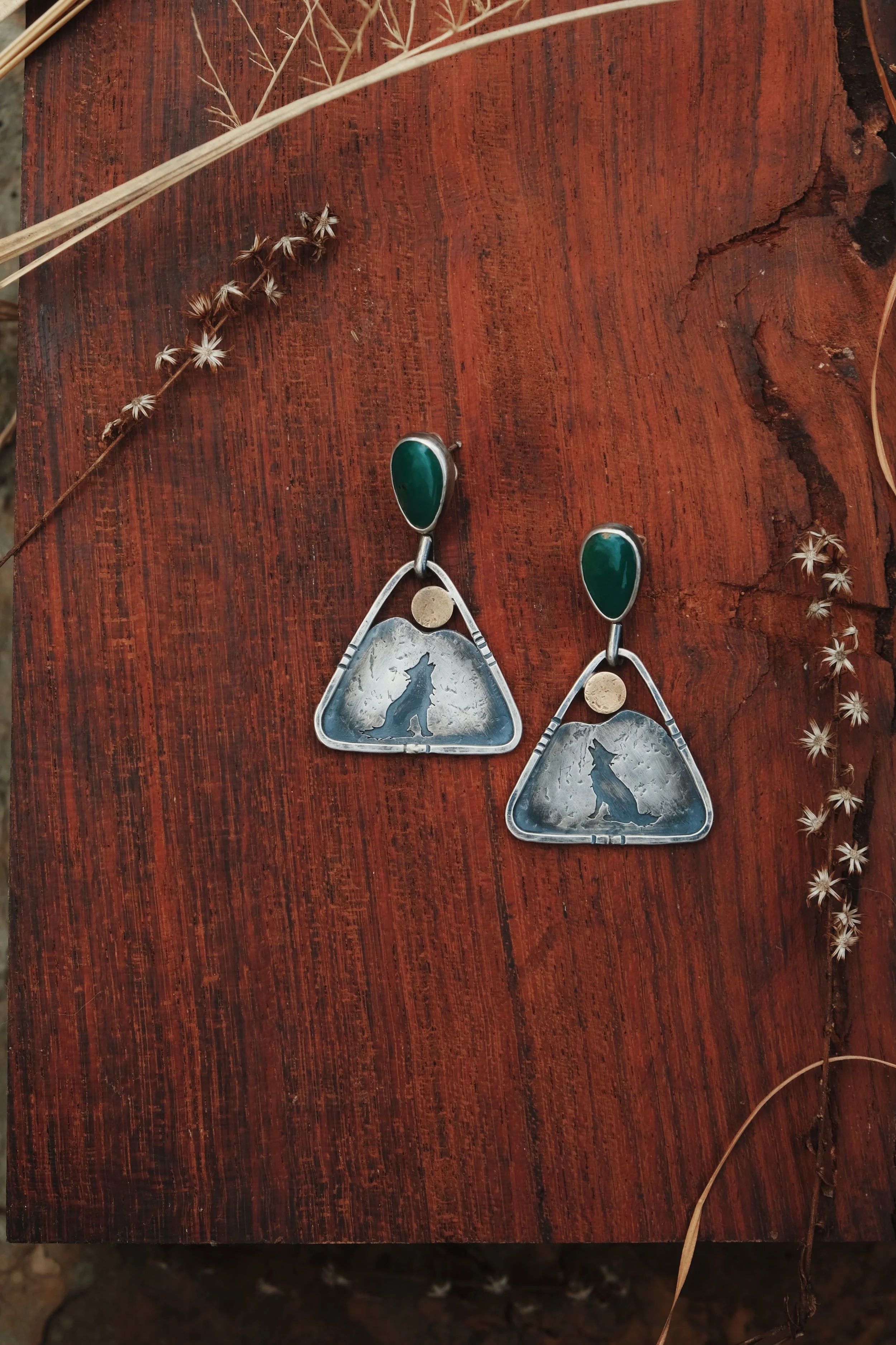 Howl Earrings + Sonoran