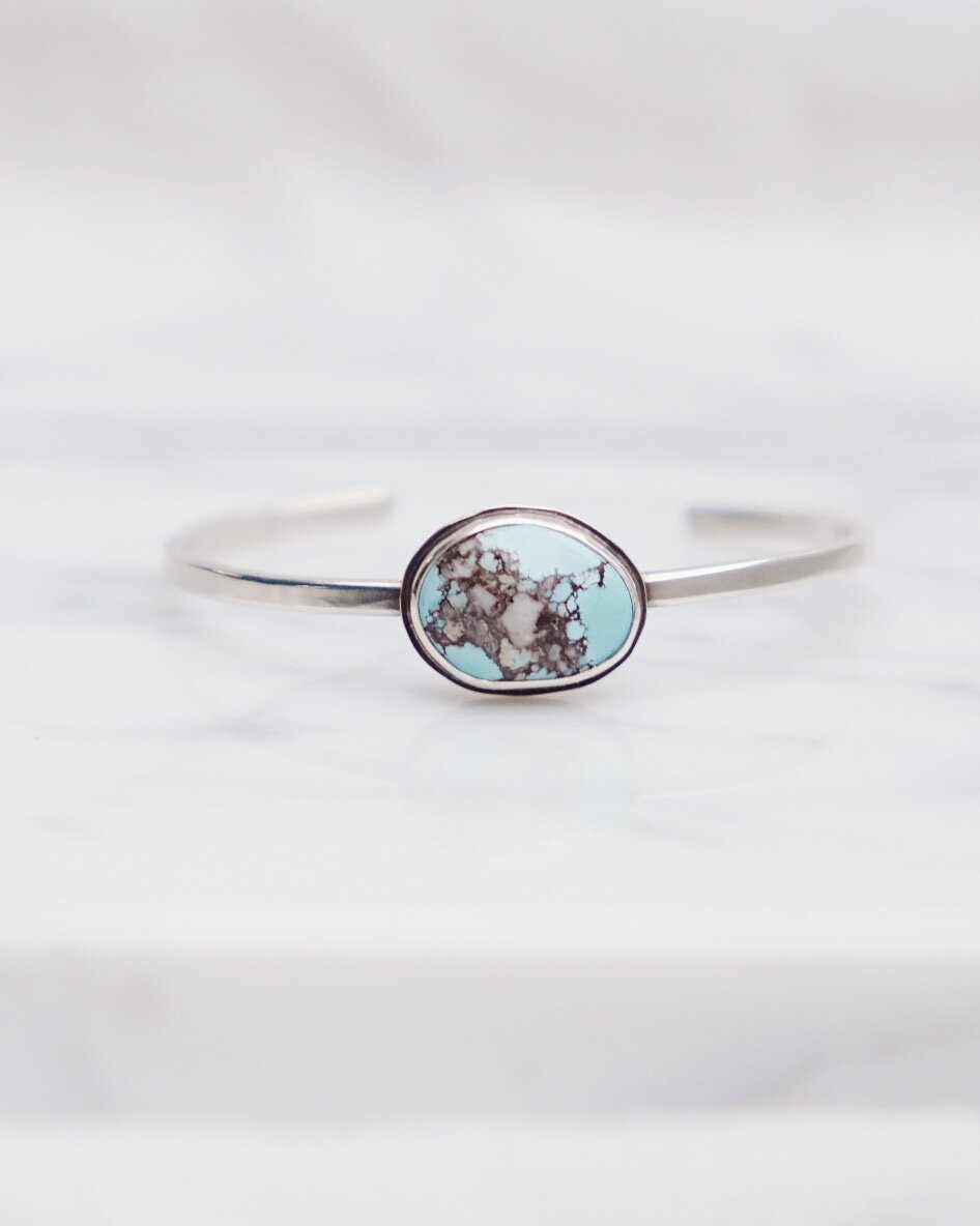 Golden Hill Turquoise Cuff 6