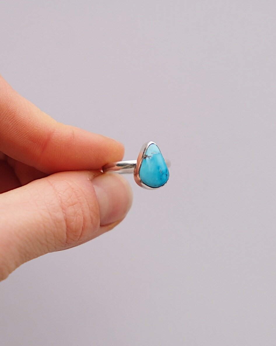 Kingman Turquoise Ring 2