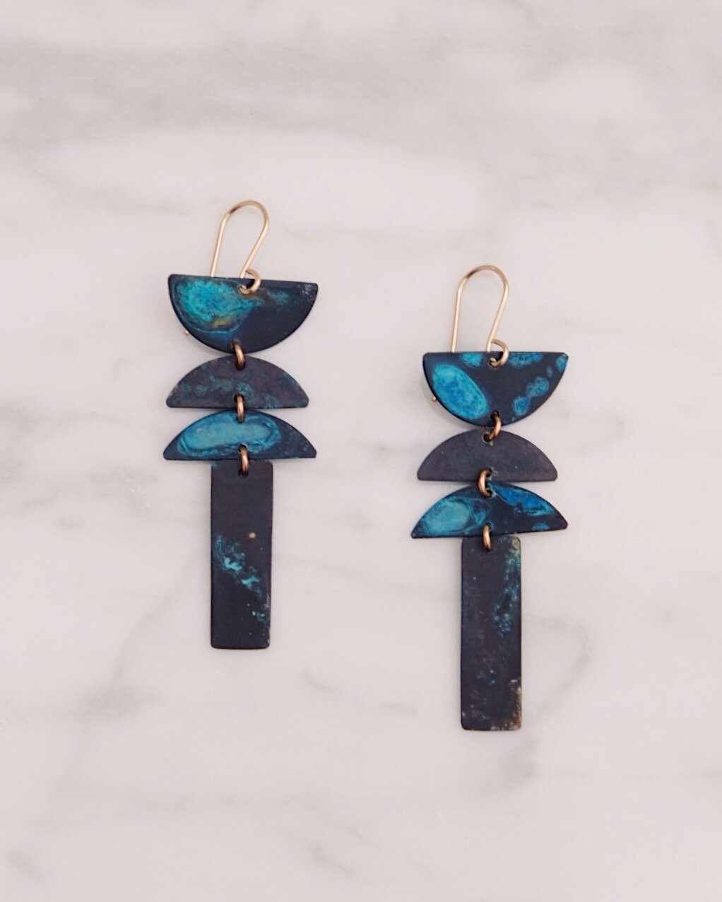 Lotus Earrings 1