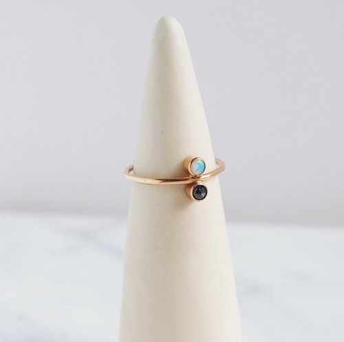 Alarcon Nugget Ring 1 — Rock Salt Vintage