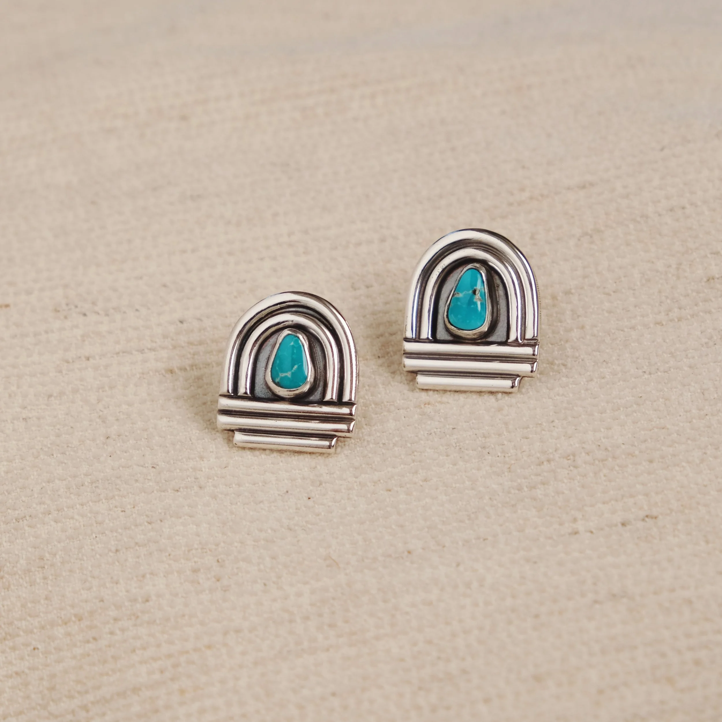 Echo Stud Earrings, South Hill