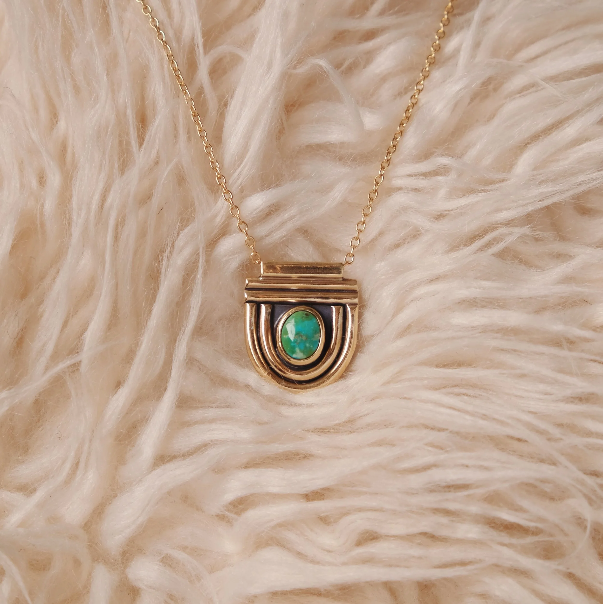 Echo Necklace, Emerald Valley