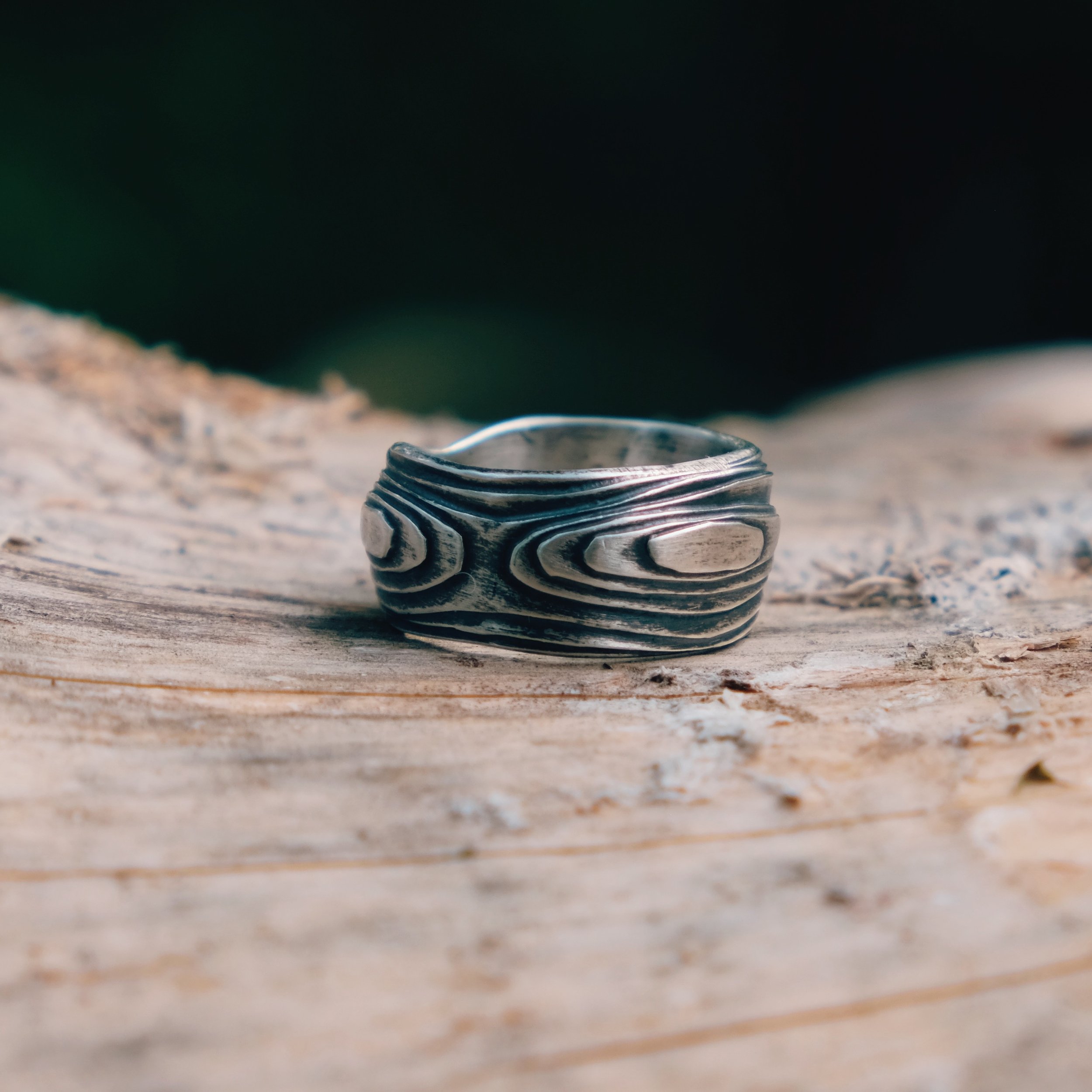 Topo Grain Ring