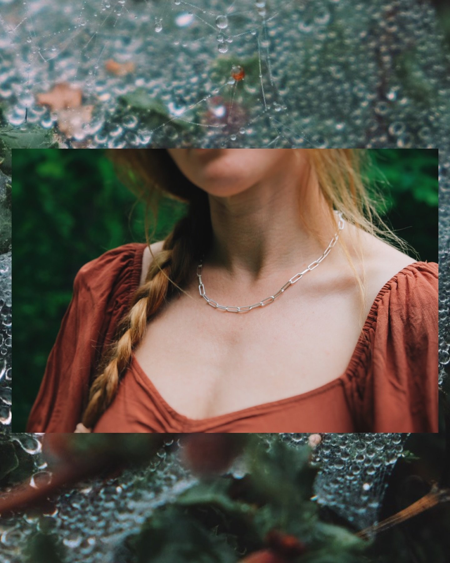 Sometimes simple is best ⛓️ Thank you all for your orders this week! I have so many ideas in my head of what to create next, but so little time. I&rsquo;ll be leaving for a big adventure in less than a month and I&rsquo;m both excited and nervous. 🤍