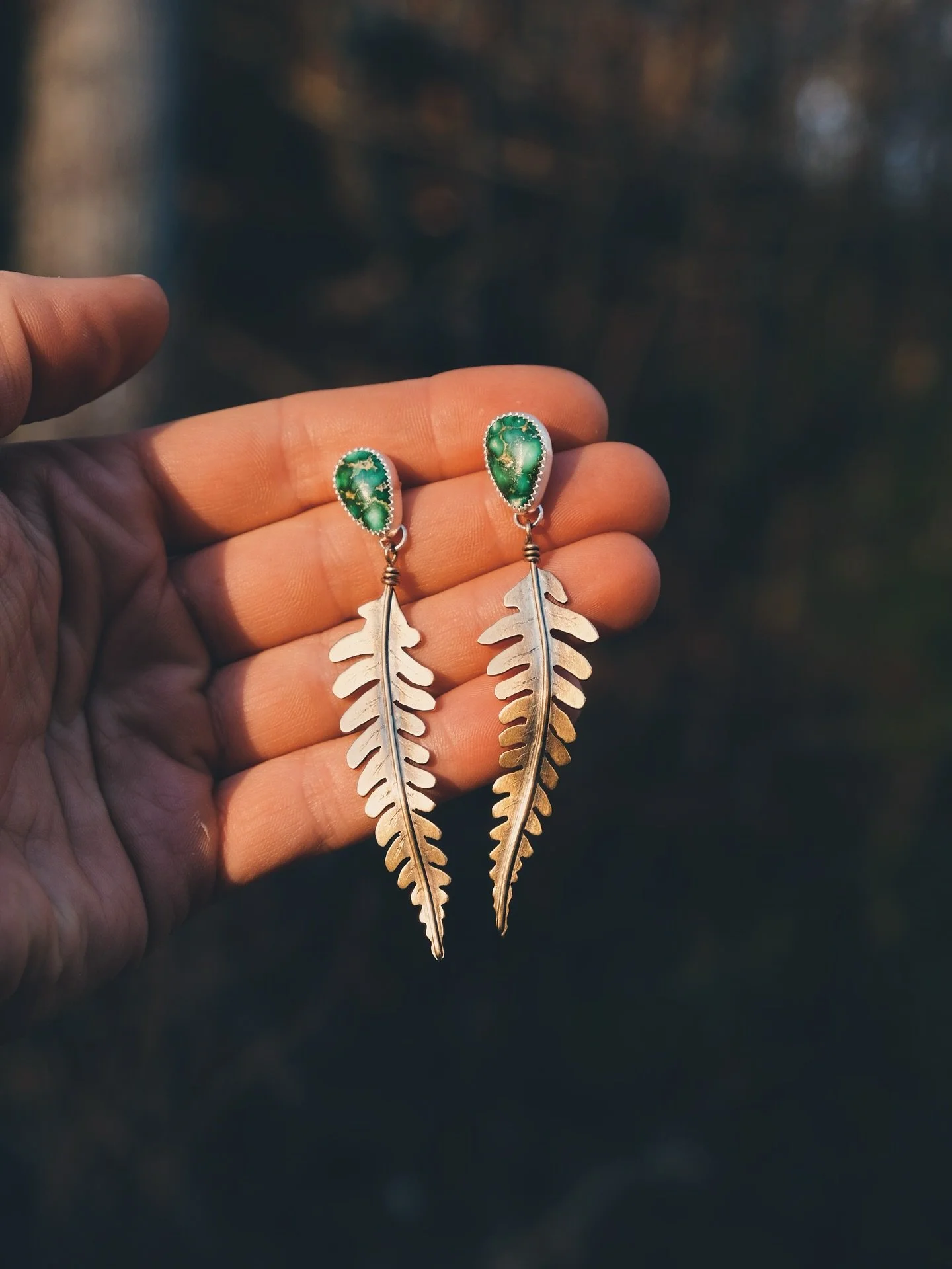 There have always been elements of nature in my work, but since I moved to the forest, I constantly gather inspiration from the natural world that surrounds me. The texture of a leaf, the rising sun, the coyotes howling in the pitch black of night. I