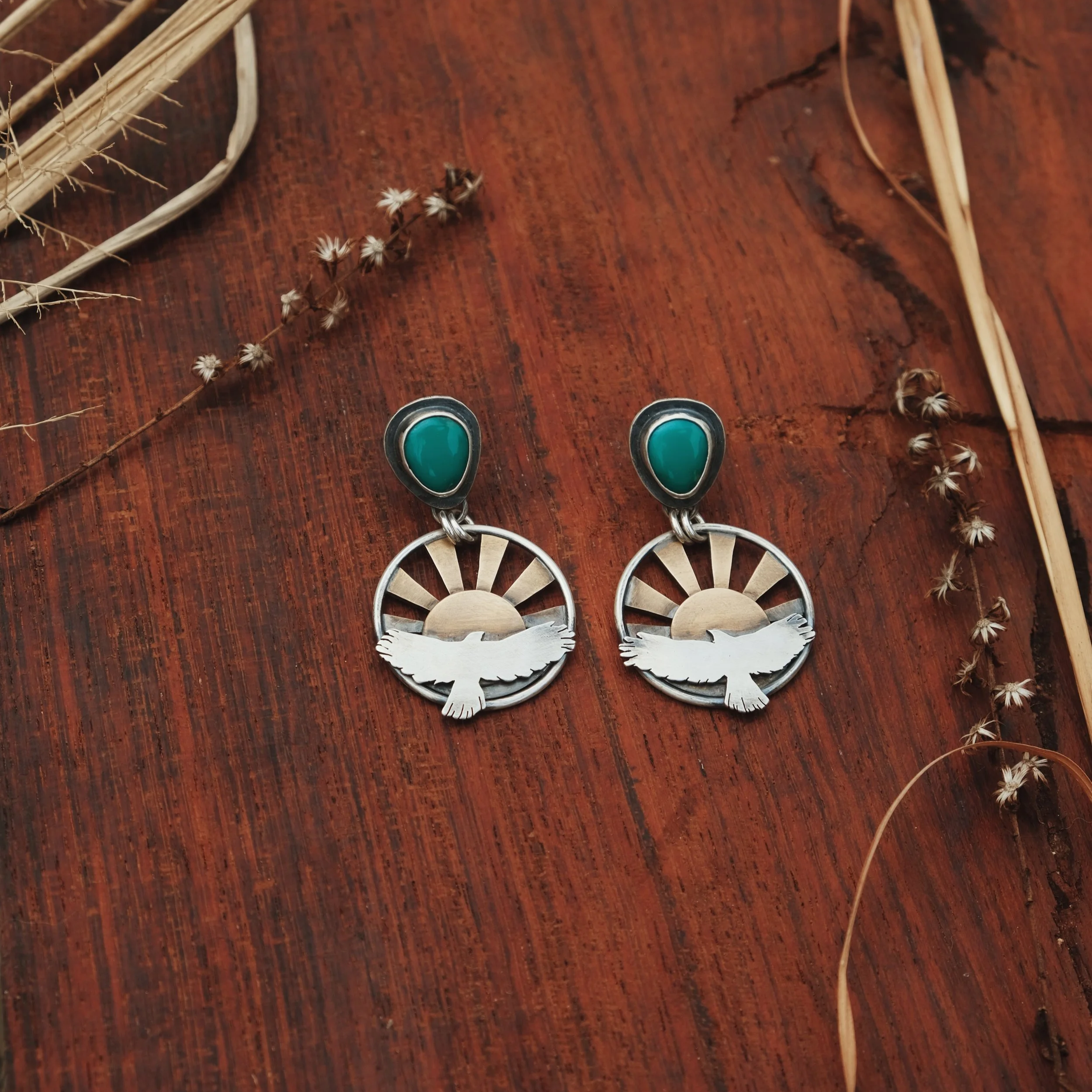 Soar Earrings + Sonoran